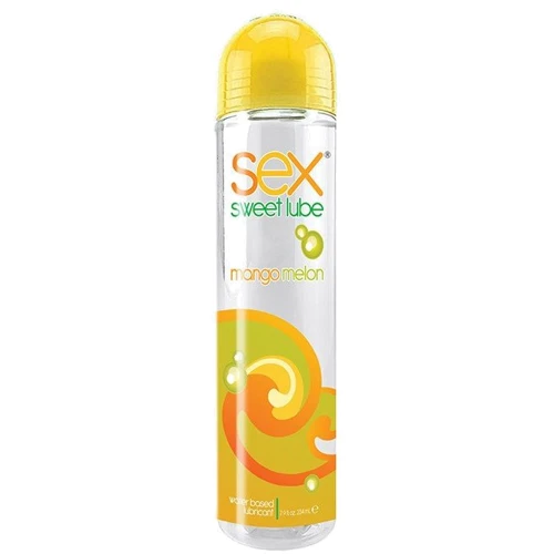 Лубрикант с ароматом манго Sex Sweet Lube Mango-Melon, 197 мл