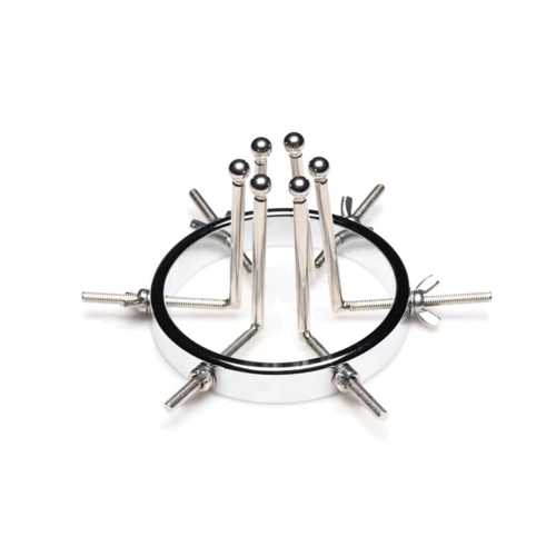 Анальный расширитель Master Series Oculus Stainless Steel Anal Explorer