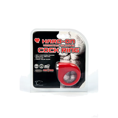 Ерекційне кільце з вібрацією TLC Hard-on Vibrating Silicone Cock Ring: Виробник Topco Sales