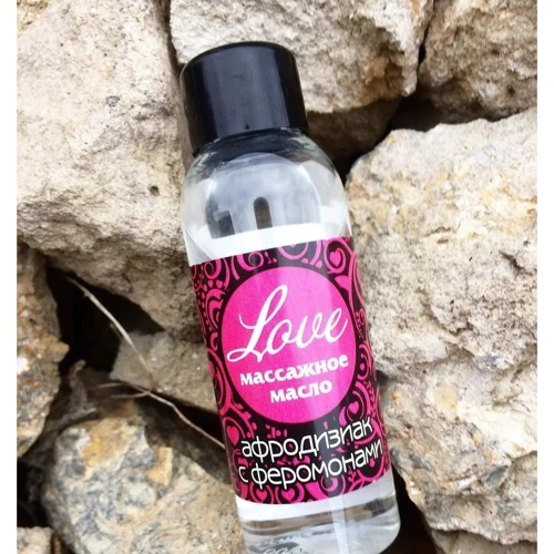 Масажне масло з феромонами "Love" 75 ml: Для кого для пари