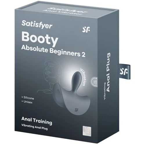 Анальная вибропробка Satisfyer Booty Absolute Beginners 2: Тип Анальные пробки