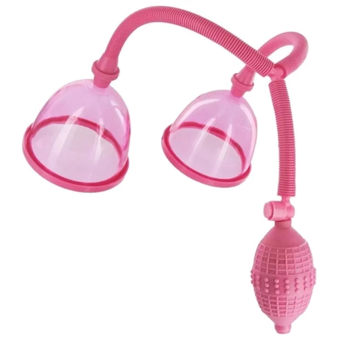 Вакуумная помпа для груди Pink Breast Pumps