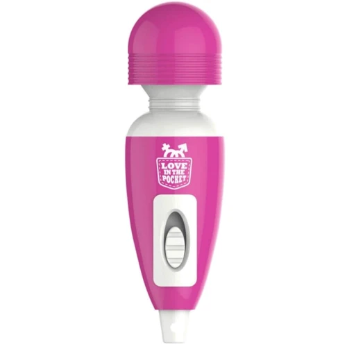 Love in the Pocket - Love Massager Mini Vibrating Body Stimulator міні масажер