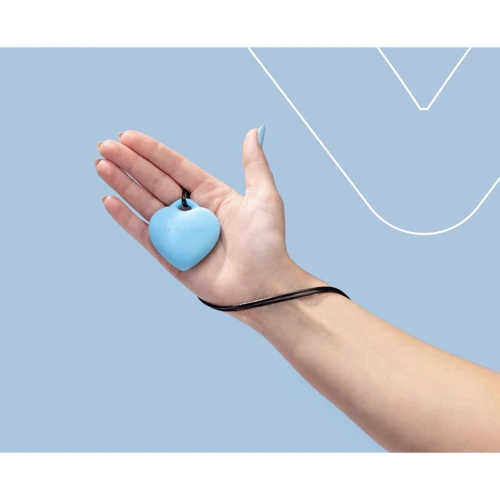 Міні-вібратор FairyGasm PleasureStone blue: Діаметр, см 5.5