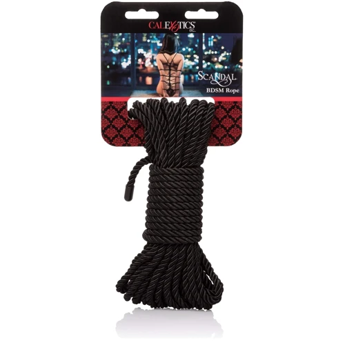Веревка для связывания California Exotic Novelties Scandal BDSM Rope: Производитель California Exotic Novelties