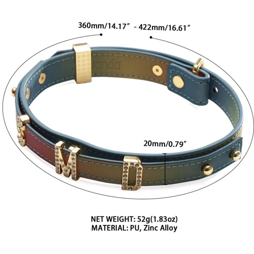 Нашийник LOCKINK Multi-color DIY Alphabet Collar: Виробник LOCKINK