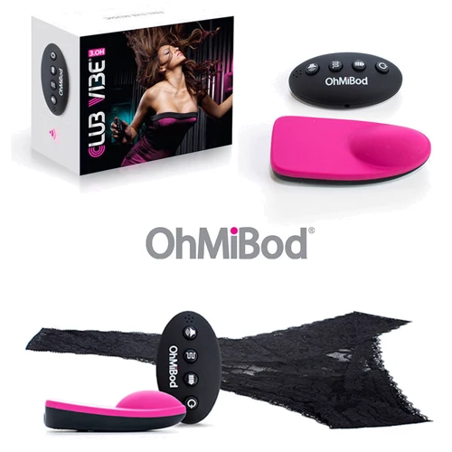 OhMiBod - Club Vibe 3 OH Music клиторальный вибратор в трусики: Назначение Клиторальные