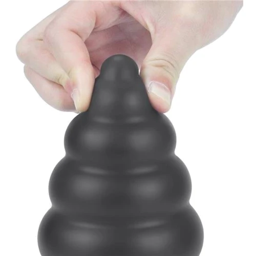 Анальная пробка с вибрацией LoveToy Vibrating Anal Cracker 7" King Sized: Тип Анальные пробки