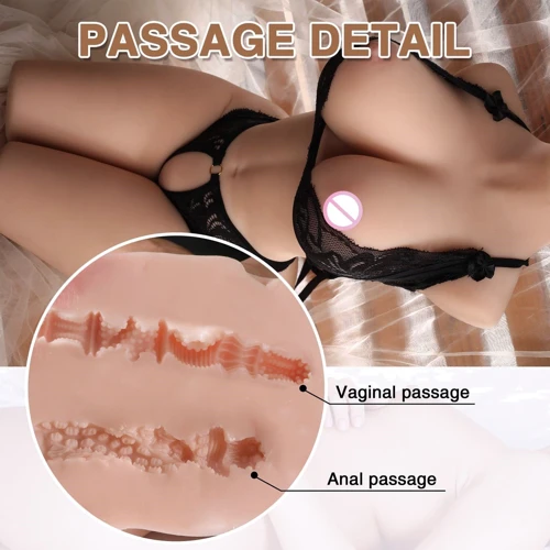 Реалистичный женский торс Reality Doll 8 кг: Для кого Для мужчин