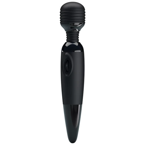 Универсальный вибромассажер LYBAILE Power Wand Massager Black Vibro фото 8
