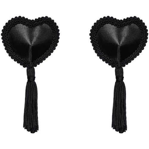 Украшения для сосков Obsessive Tassel black: Вид Пестисы