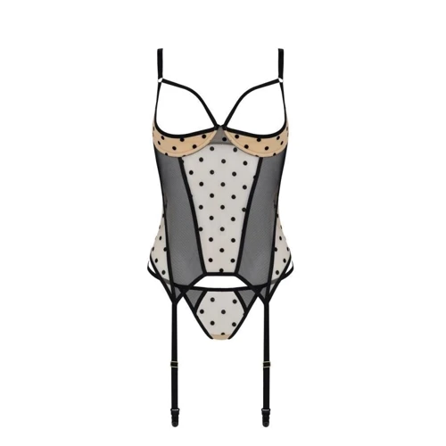 Корсет Passion MARINA CORSET beige L/XL: Для кого Для женщин