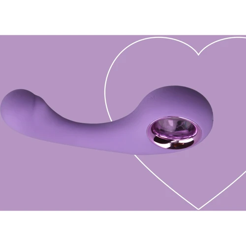 Вібратор FairyGasm BraveryAward violet: Призначення Для точки ДЖИ
