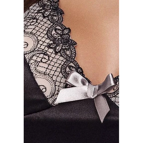 Сексуальный пеньюар Passion BRASILIANA CHEMISE black S/M: Для кого Для женщин