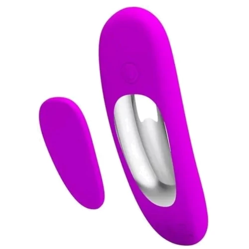 Стимулятор клитора с пультом д/у ROMANCE LISA USB 12 Functions, MC-36