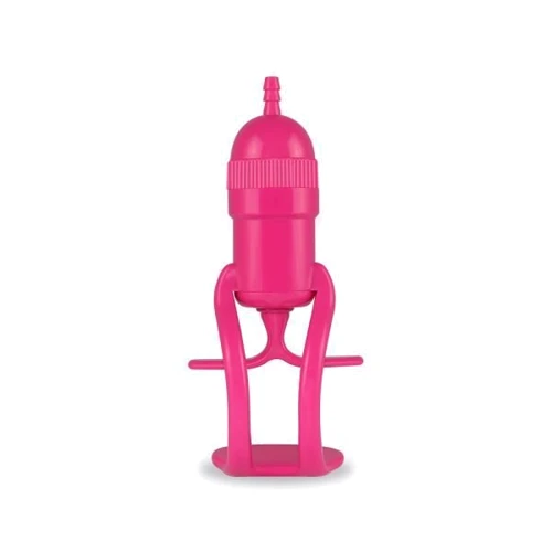 Вакуумная помпа LoveToy Maximizer Worx Limite Edition, Pink: Материал Пластик