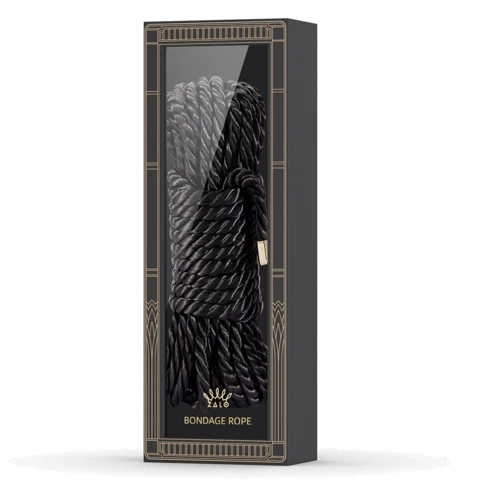 Веревка для Шибари Zalo Bondage Rope Black: Производитель ZALO