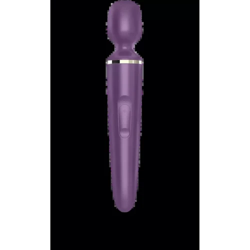 Вибромассажер Satisfyer Wand-er Woman (Purple/Gold): Тип управления Кнопочное
