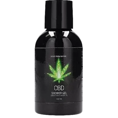 Набір для ванни та душу CBD Luxe Travel set - GREEN TEA & HEMP OIL (4 предмети): Призначення Для тела