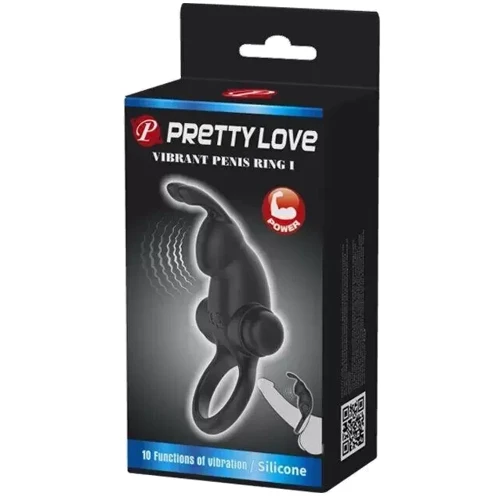 Кольцо эрекционное серии Pretty Love Vibrant penis ring I, BI-210204: Производитель LYBAILE