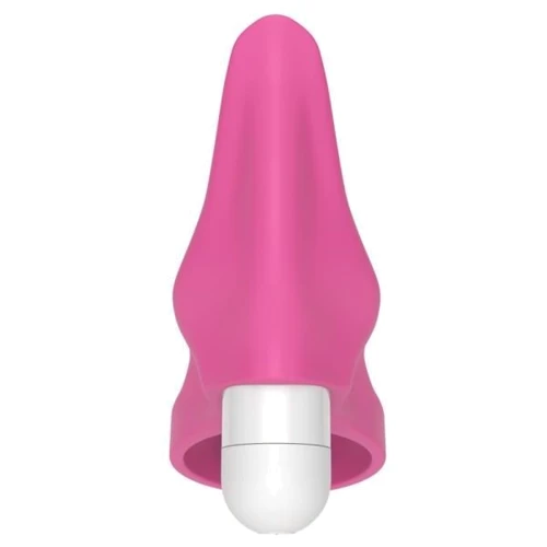 Эрекционное виброкольцо LoveToy Power Clit Cockring, Pink фото 4
