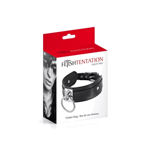 Ошейник c кольцом Fetish Tentation Choker Ring: Производитель Fetish Tentation