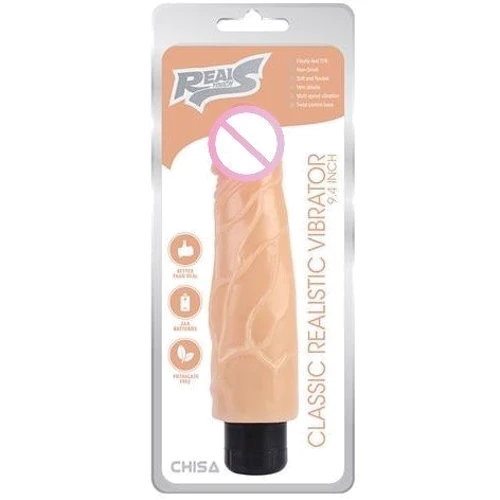 Вібратор CHISA Real Touch S Classic Realistic Vibrator 9.4": Призначення Вагінальні