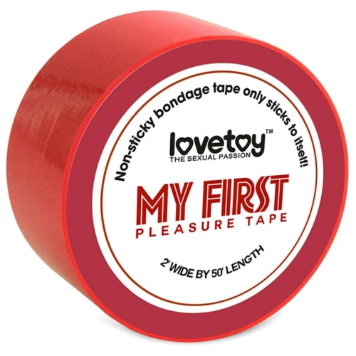 Лента для бондажа LOVETOY, Red