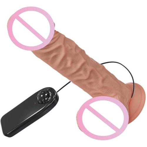 Вибратор LYBAILE Beautiful Encounter Buraq Vibrator Flesh: Тип и форма В виде члена