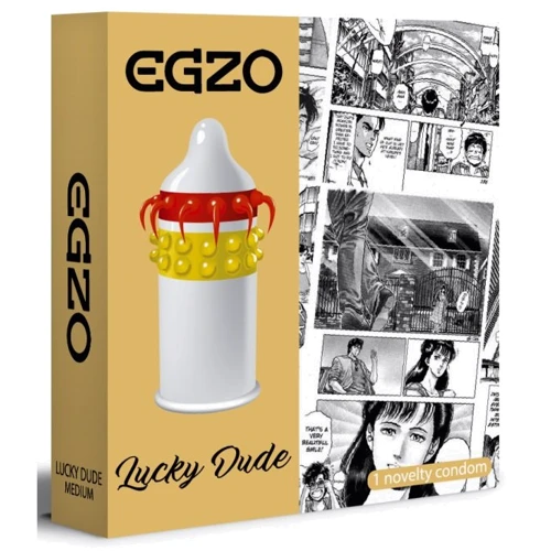 Насадка на член EGZO Lucky Dude
