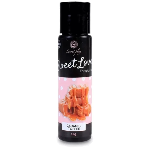Гель для орального сексу Secret Play - Sweet Love Caramel Toffee Gel, 60 ml