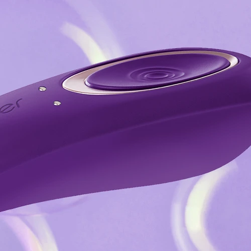 Вибромассажер для пар Satisfyer Double Classic фото 7