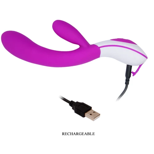 Вібратор Hi-tech Pretty Love Colby Vibrator Purple: Призначення Вагінальні