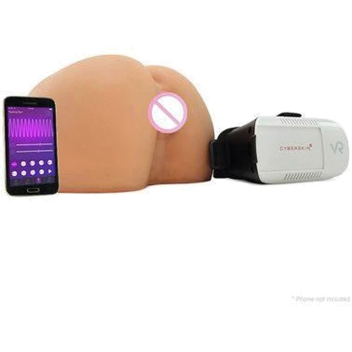 Мастурбатор з окулярами для віртуальної реальності CyberSkin Twerking Butt (Deluxe) фото 10