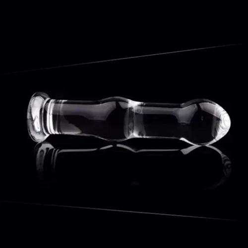 Анальный плаг из стекла XESE GT02-D: Наличие вибрации Нет