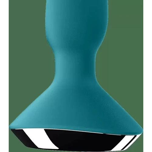 Анальная смарт-пробка Satisfyer Plug-ilicious 1 (зеленая): Особенности Водонепроницаемые