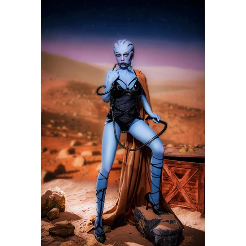 Секс-кукла Doll Castle Liara T’Soni 156 см фото 21