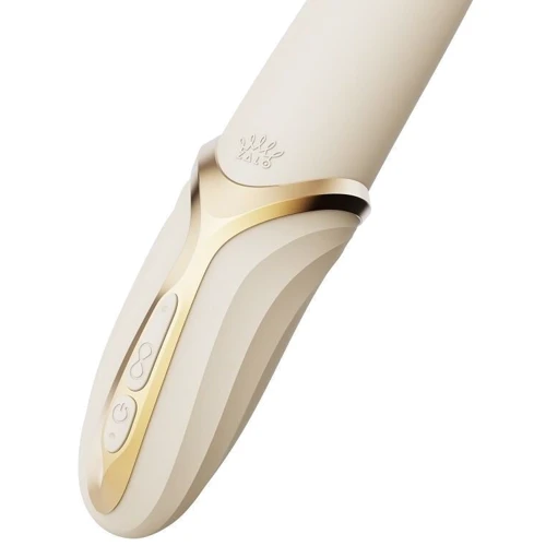 Вибратор ZALO - Eve Ivory White фото 7
