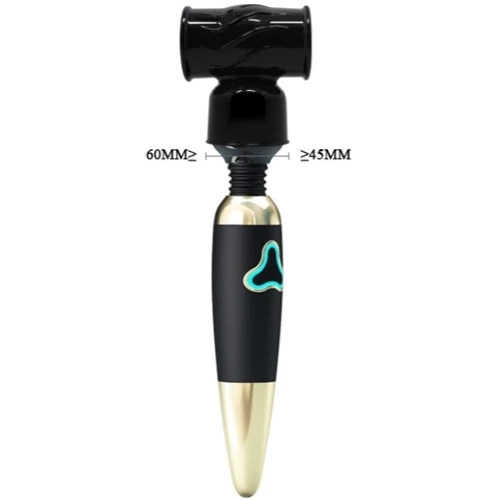 Насадка на вибромассажер LYBAILE Power Head Male Masturbator Wand Massager Head Transparent: Для кого Для мужчин