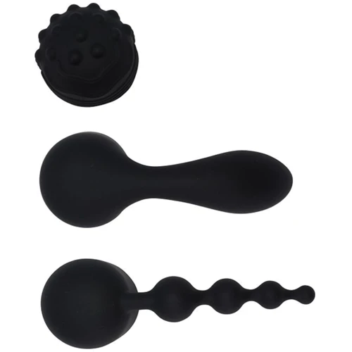 Вибромассажер Wand с тремя насадками Pornhub Spell Wand Set фото 9