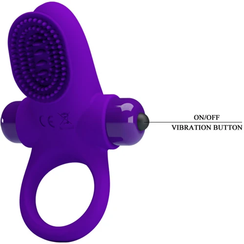 Віброкільце LYBAILE Pretty Love Vibrant Penis Ring II Purple: Для кого Для мужчин