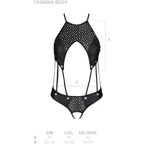 Боди с открытым доступом Passion TASMINA BODY Black L/XL: Для кого Для женщин