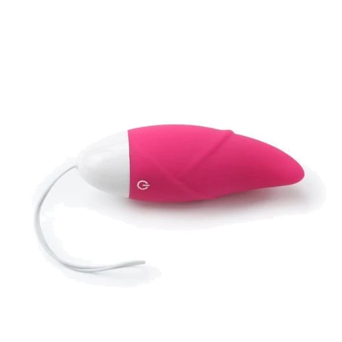 Віброяйце Love Toy IJoy 3 Egg Vibrator With Remote Control, Pink: Довжина, см 9.7