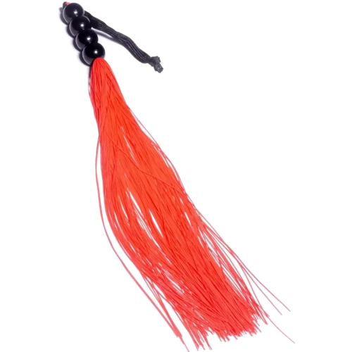 Силиконовый флогер Fetish Boss Series - Silicone Whip Red 14" (BS6100041) фото 4
