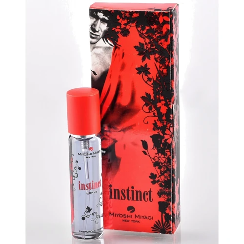 Духи с феромонами для мужчин Miyoshi Miyagi INSTINCT for MAN, 15 ml