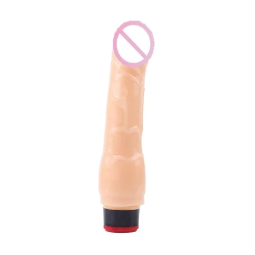 Вибромассажер Chisa 8.1” Vibe Cock, Flesh