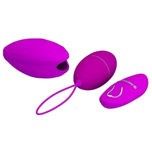 Виброяйцо з пультом дистанційного керування Pretty Love - Hypper Egg, BI-014362W-11: Тип управління На дистанционном управлении