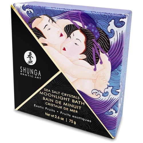 Соль для ванны Shunga Moonlight Bath - Exotic Fruits (75 гр) фото 2
