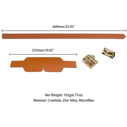 Маска на очі LOCKINK Blindfold Kit-Brown фото 7