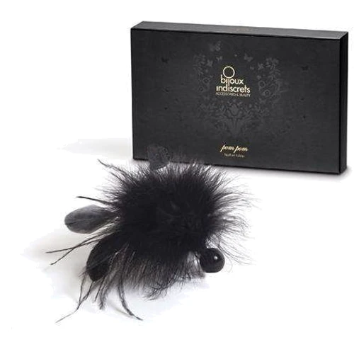 Метелочка Bijoux Indiscrets Pom Pom - feather tickler фото 5